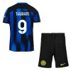 Maillot de Supporter Inter Milan Thuram 9 Domicile 2023-24 Pour Enfant